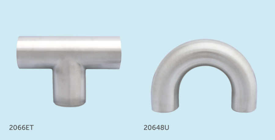 Stainless Steel Tube Tee and Bend Fittings