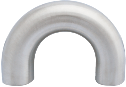 180° Stainless Steel Tube Bend